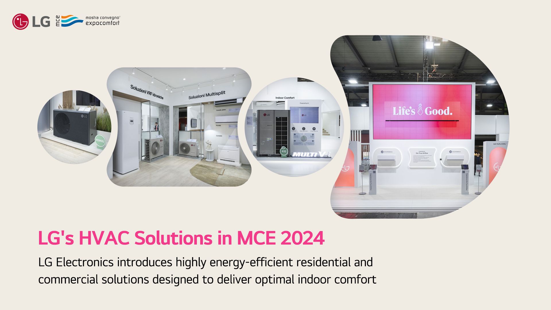 LG\'s HVAC Solutions in MCE 2024