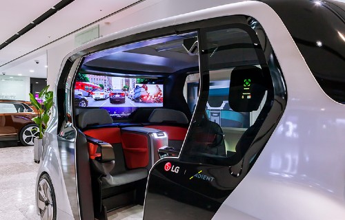 Connected Car section